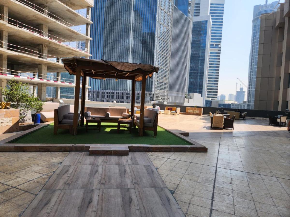 Furnished Studio Apartment Near Business Bay Metro Station Dubai Dış mekan fotoğraf
