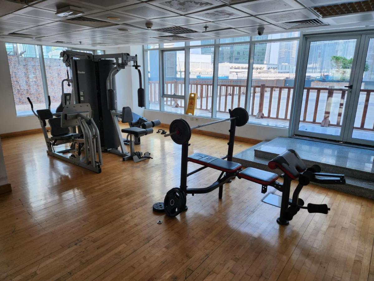 Furnished Studio Apartment Near Business Bay Metro Station Dubai Dış mekan fotoğraf