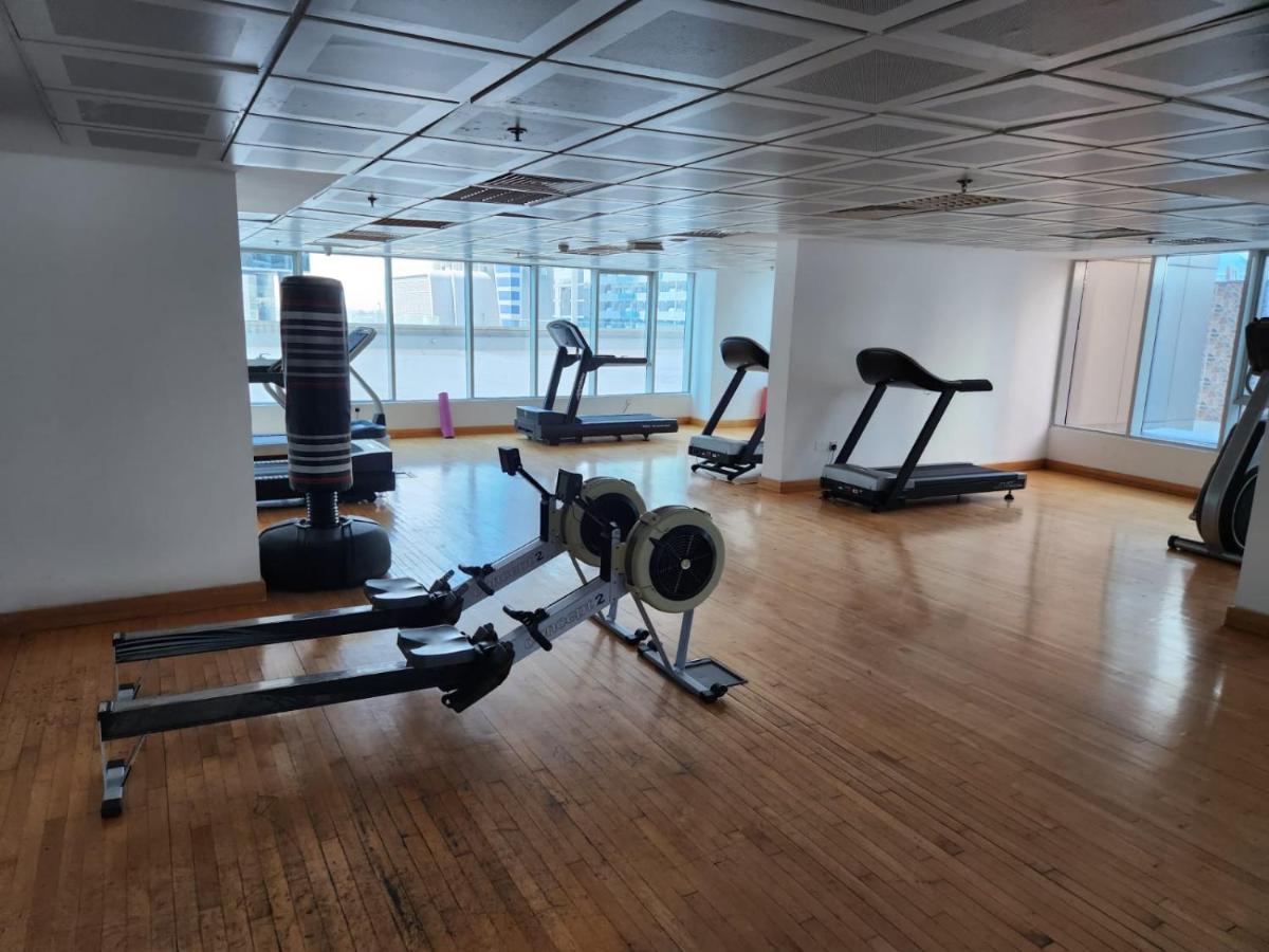 Furnished Studio Apartment Near Business Bay Metro Station Dubai Dış mekan fotoğraf