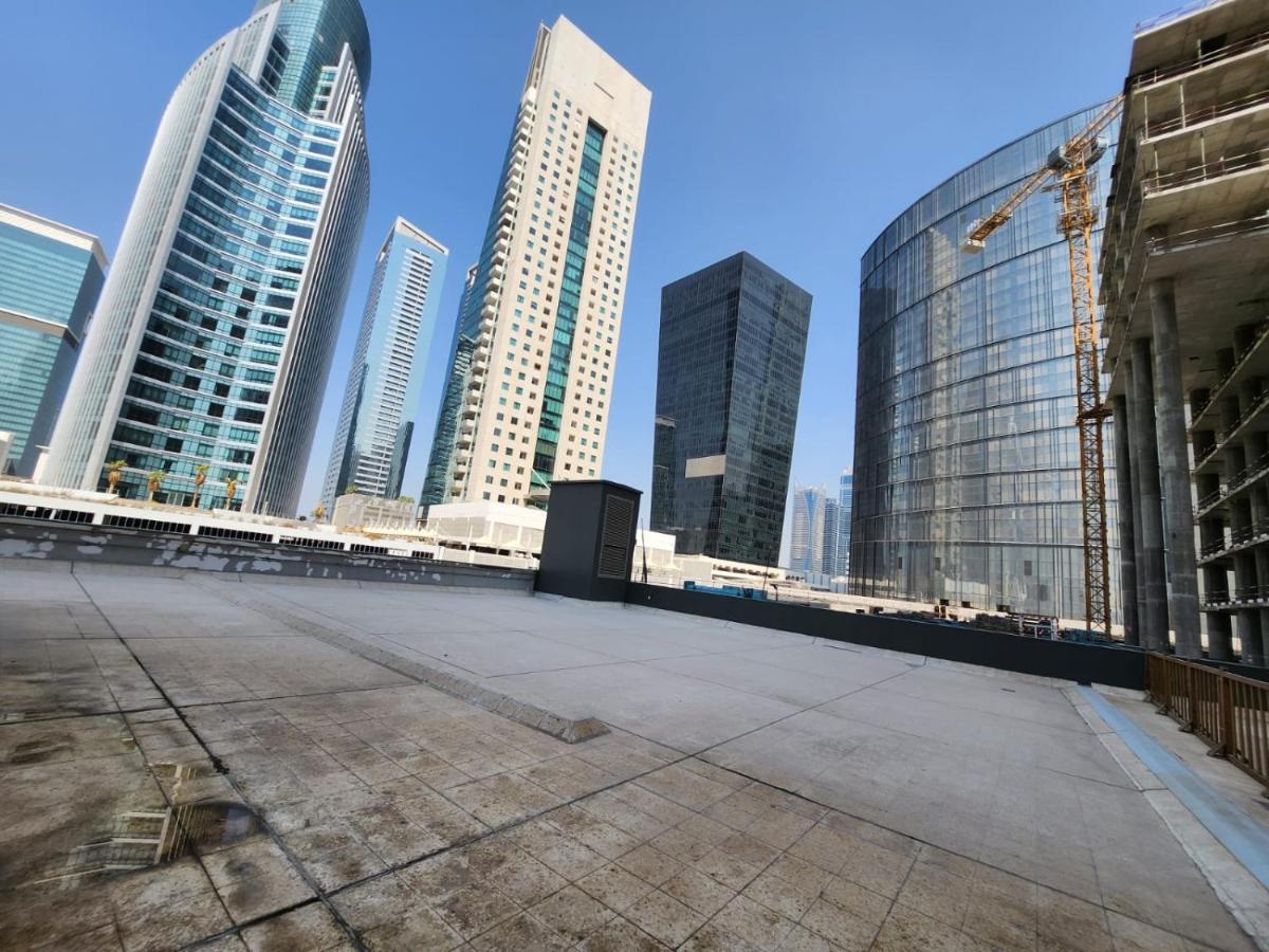 Furnished Studio Apartment Near Business Bay Metro Station Dubai Dış mekan fotoğraf