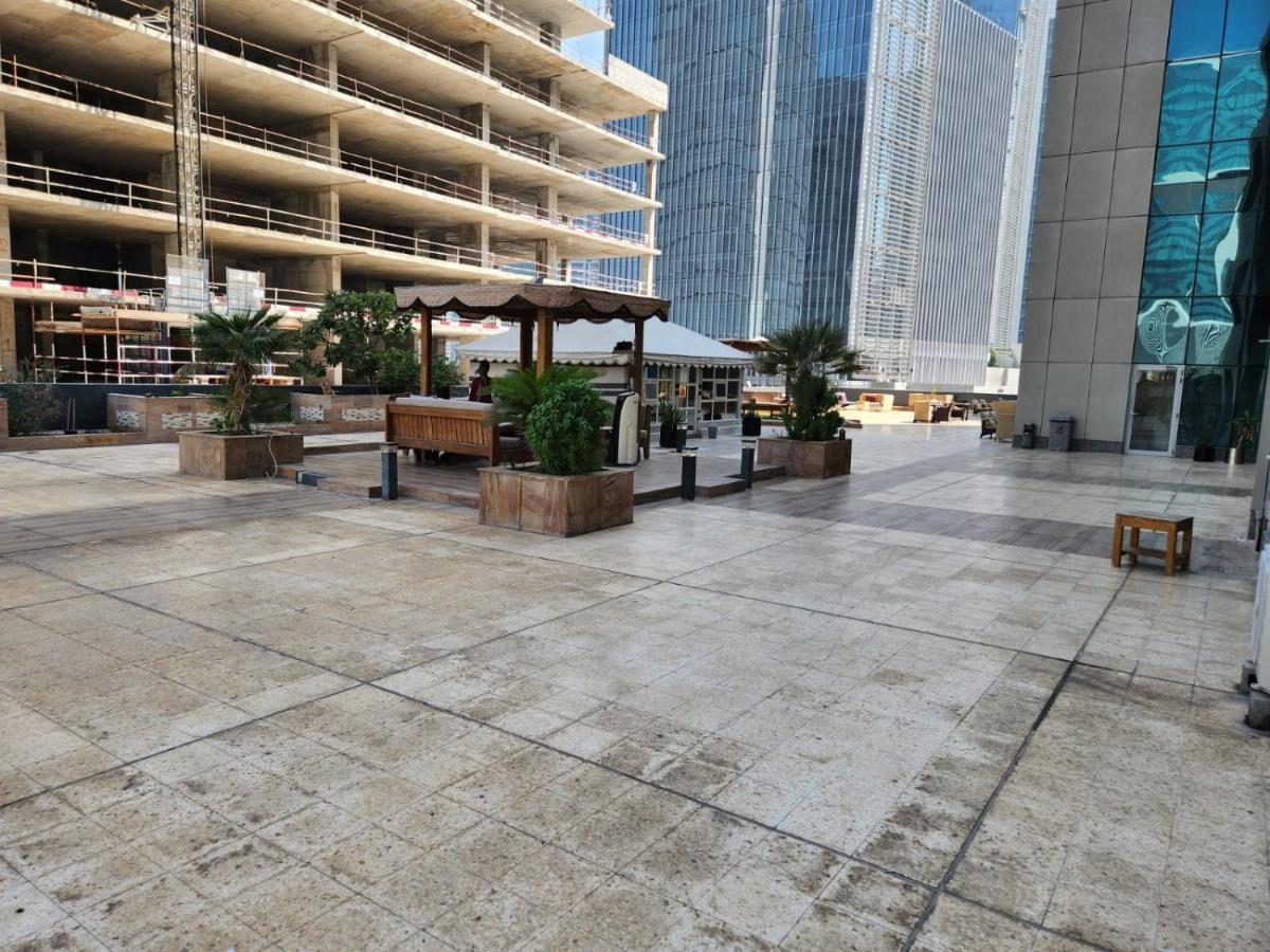 Furnished Studio Apartment Near Business Bay Metro Station Dubai Dış mekan fotoğraf
